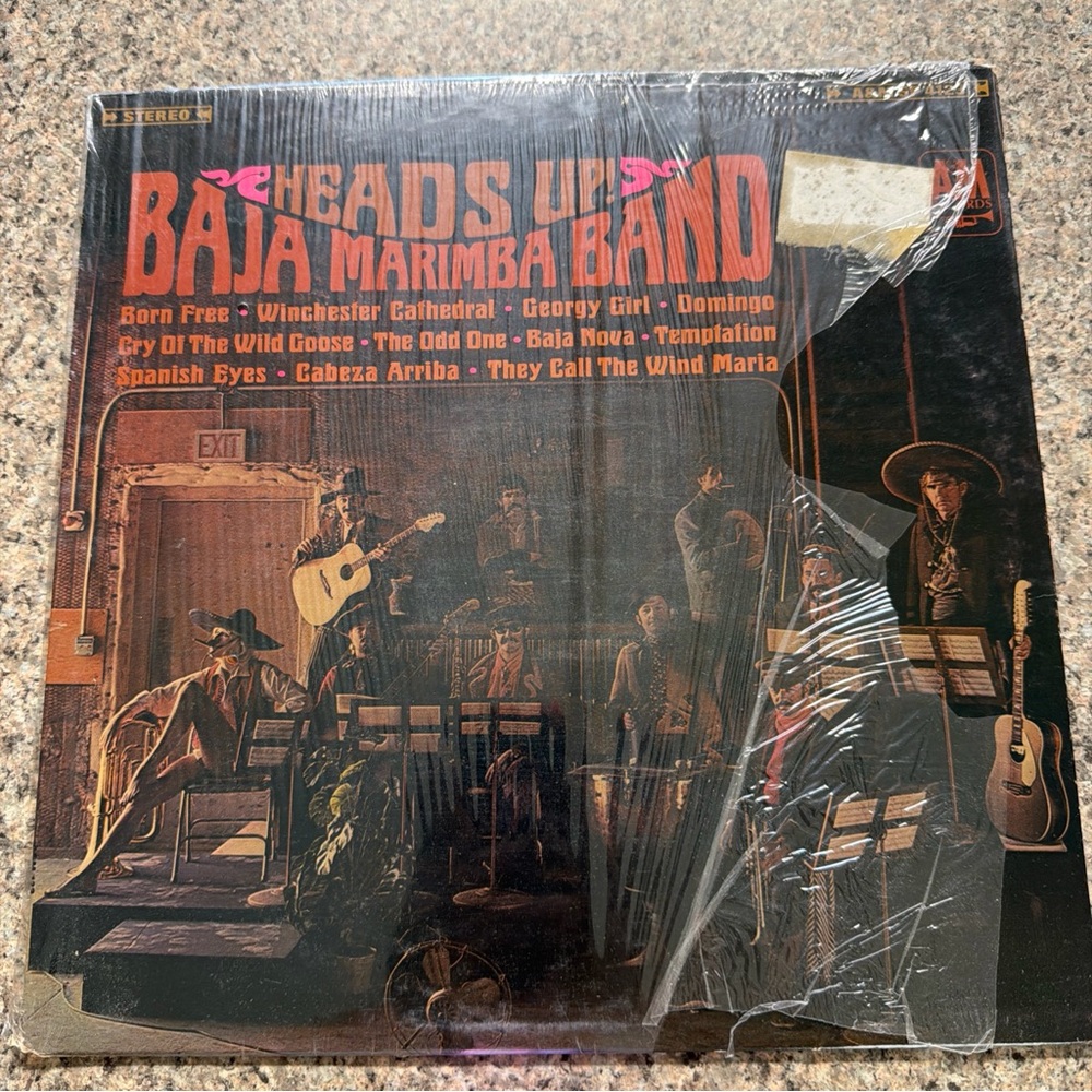 Baja Marimba Band Vinyl Record